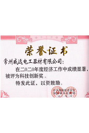 科技創(chuàng)新獎(jiǎng)